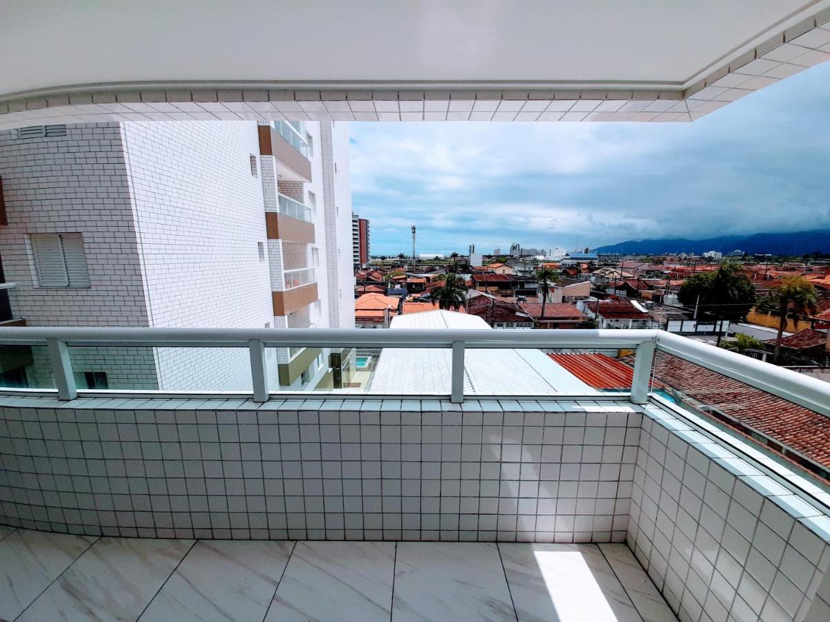 Apartamento Mirim Praia Grande Extérieur photo