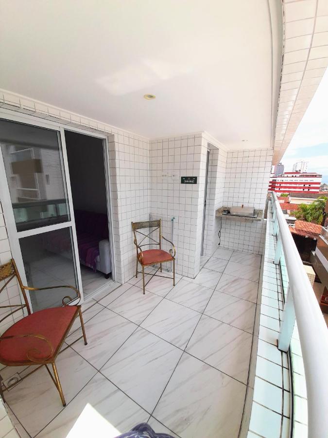 Apartamento Mirim Praia Grande Extérieur photo