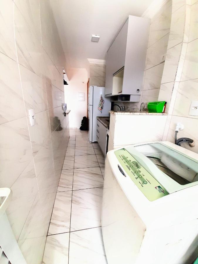 Apartamento Mirim Praia Grande Extérieur photo