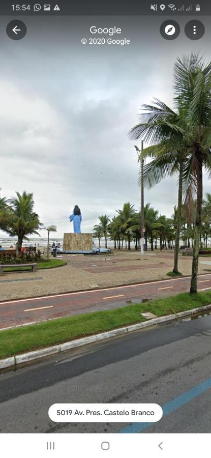 Apartamento Mirim Praia Grande Extérieur photo