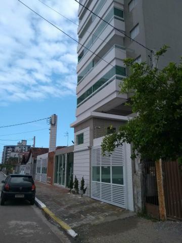 Apartamento Mirim Praia Grande Extérieur photo